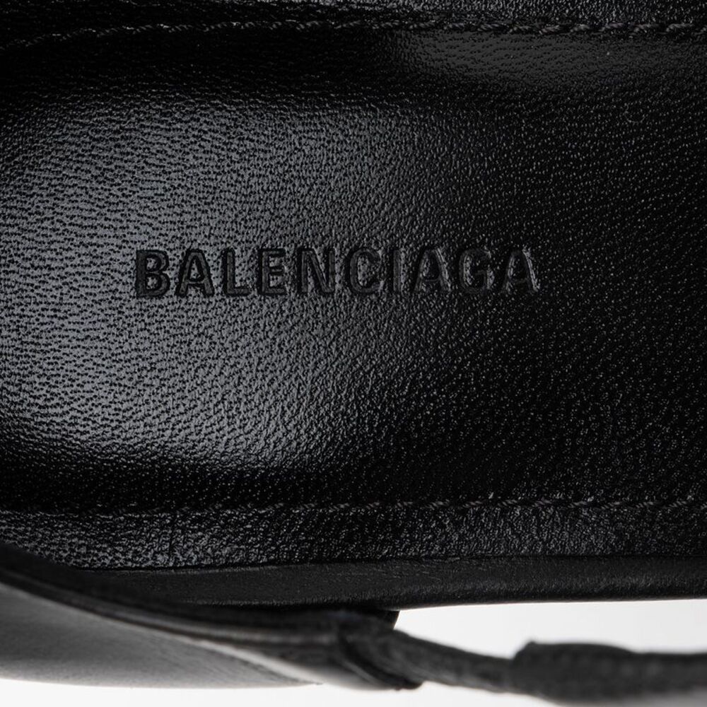 Balenciaga Leather Honey Sandals - Size 7 / 37 - Picture 6 of 7